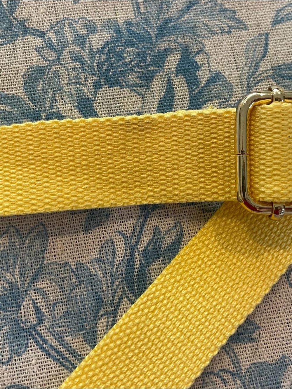 Target Yellow Woven Crossbody Tote Bag Straw Rattan Look Summer Coastal - Picture 9 of 10